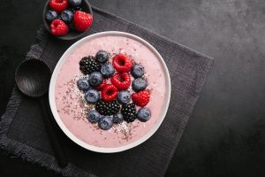 Berries and Yogurt