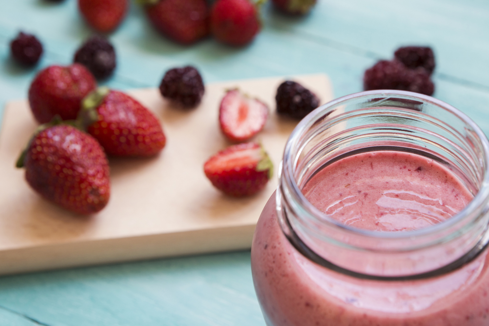 Frozen Mixed Berry Smoothies AFFI Frozen Advantage Frozen Food